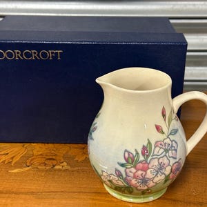 Beautiful Moorcroft Spring Pattern Jug With Box