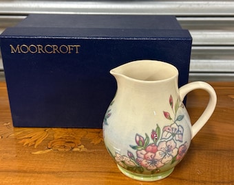 Beautiful Moorcroft Spring Pattern Jug With Box