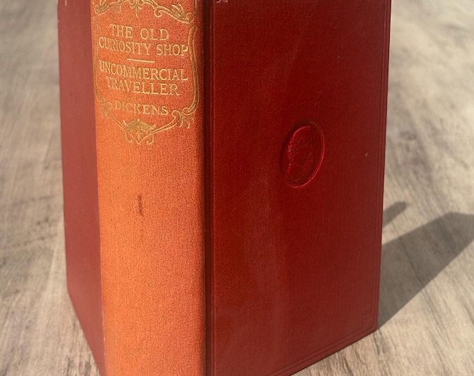 Illustrated by Phiz, Charles Dickens, The Old Curiosity Shop Odhams Press Limited