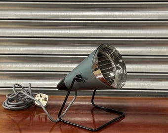Vintage Retro Philips Infraphil Health Therapy Lamp Infrared lamp - Working