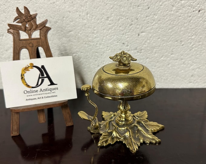 Gorgeous 19th Century French Table Bell