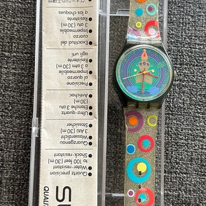 SARI GM111 Vintage Swatch Watch | 1993 Swiss Made Vintage Watch