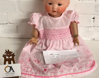Circa 1925 Antique Armand Marseille ‘My Baby Dream Doll’