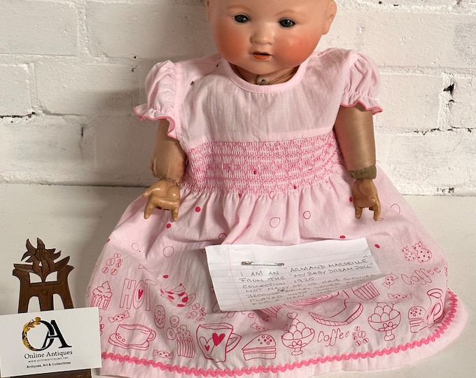 Circa 1925 Antique Armand Marseille ‘My Baby Dream Doll’