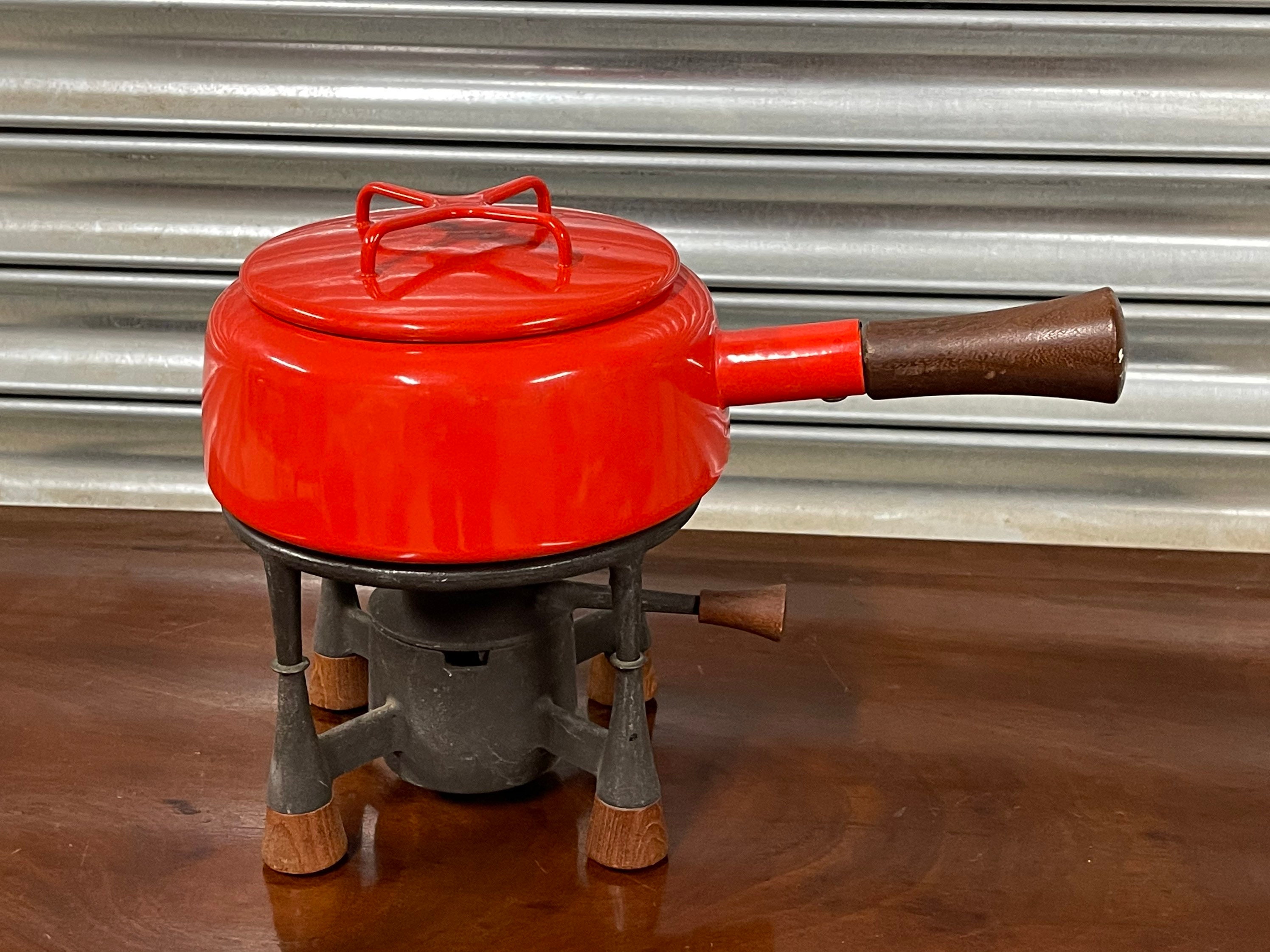 Vintage fondue set from the Kobenstyle series made by Dansk from Denmark