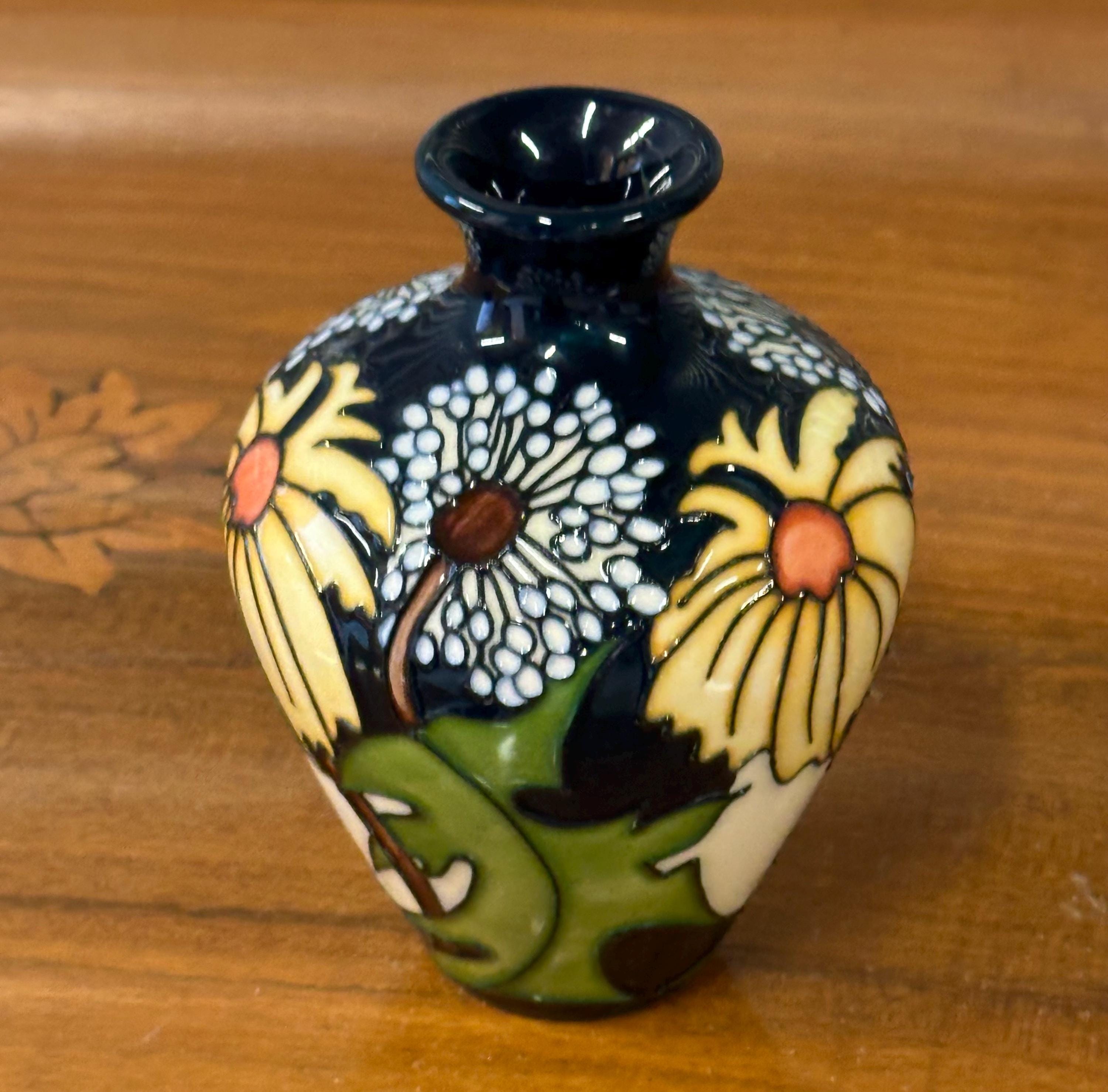 Moorcroft Vase - Etsy