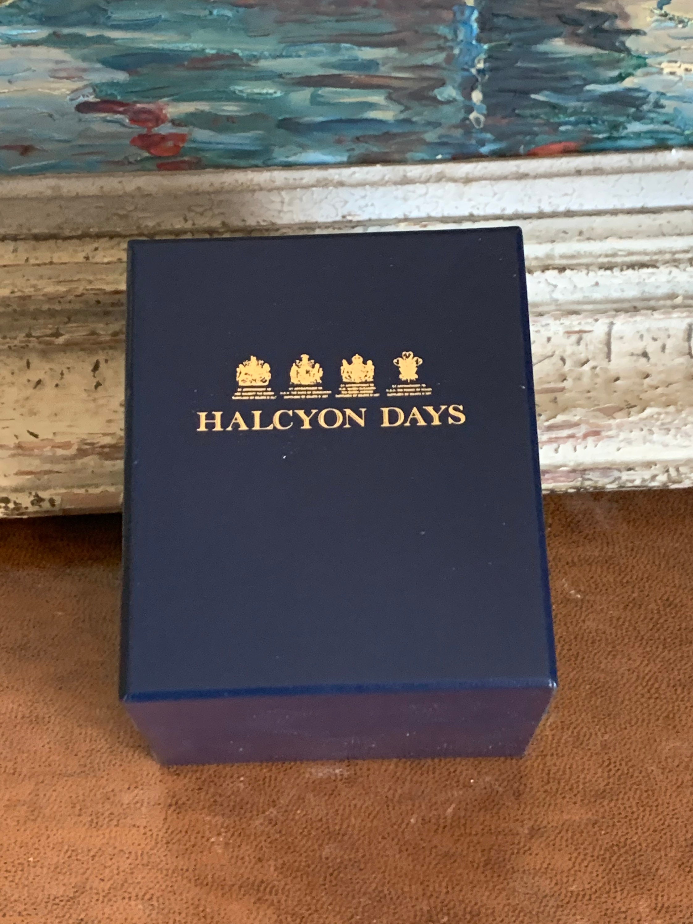 Looking for a gift - Halcyon Days are highly collectible. This is ...