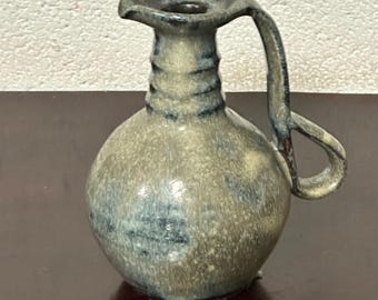 Beautiful Rare 1970 Pottery Ewer Jug ‘Abuja’ Design By Michael Cardew