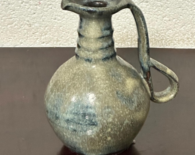 Beautiful Rare 1970 Pottery Ewer Jug ‘Abuja’ Design By Michael Cardew