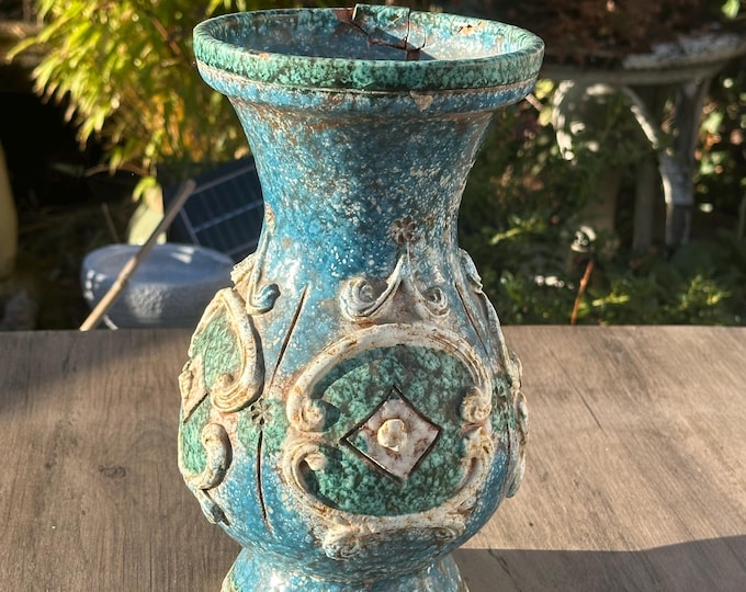 Mid Century c1960’s Italian Ceramic Vase Attributed To Alvino Bagni For Raymor (A/F)