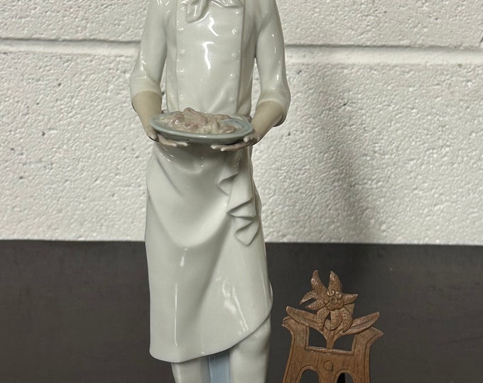 Rare Lladro Master Chef #6625 Figurine 1999-2001