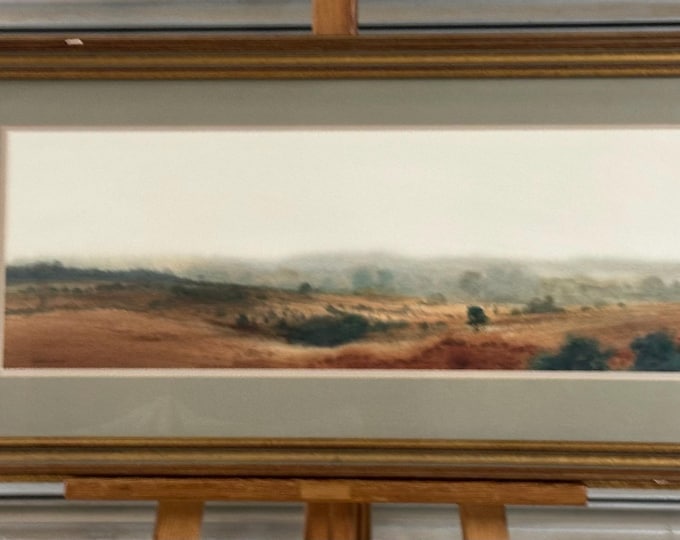 Beautiful Landscape Watercolour By The Artist Lionel Jeans