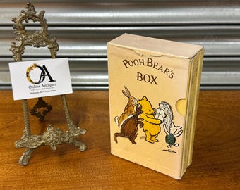 Lovely Vintage 4 Volume Pooh Bear’s Books in Slipcase Box Published in 1976