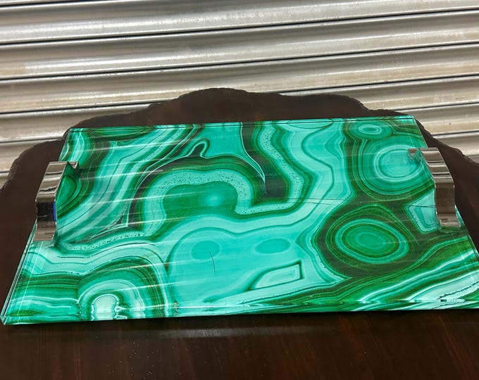 Stunning Anna New York By Rablabs Amostra Serving Tray - Designer Home Decor