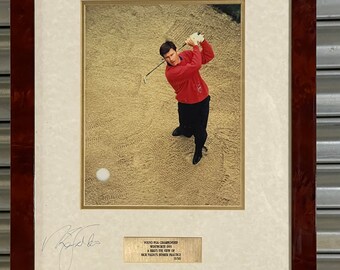 Limited Edition 20/500 Signed Photo Of Nick Faldo Wentworth 1995 - Golf Interest