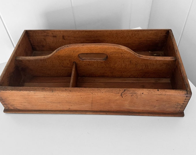 Late 19th Century Antique Cutlery Tray