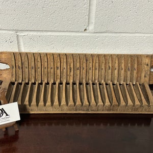 Lovely Large Antique 19th century Belgium Cigar Mold