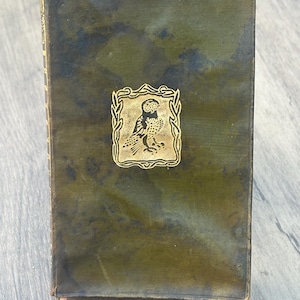 The Temple Classics Leather Bound Book Edited By Israel Gollancz M.A In Memoriam By Alfred Lord Tennyson 1906 - Fifth Edition