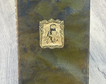 The Temple Classics Leather Bound Book Edited By Israel Gollancz M.A In Memoriam By Alfred Lord Tennyson 1906 - Fifth Edition