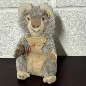 Lovely Vintage Steiff Molly Koala 0331/22 Button In Ear