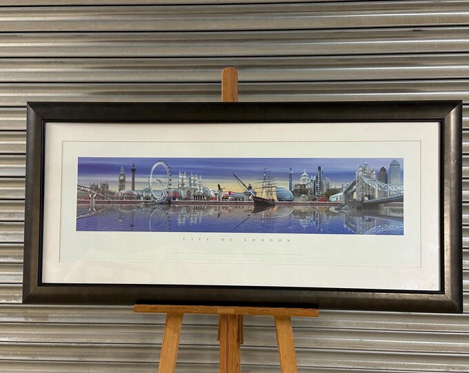 Large Gallery Art Print ‘City Of London’ By Graeme Hewitson 2003
