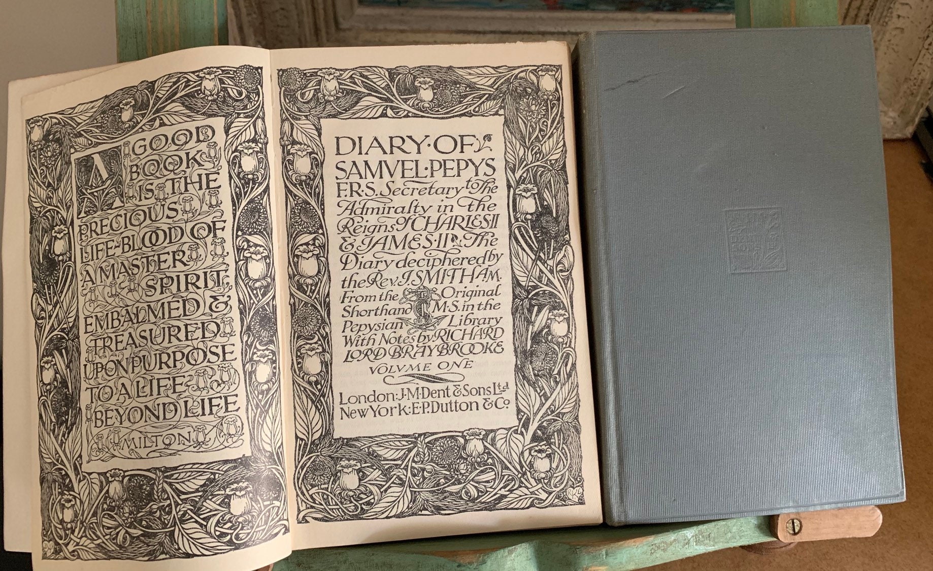in from the diary of samuel pepys in from the diary of samuel pepys