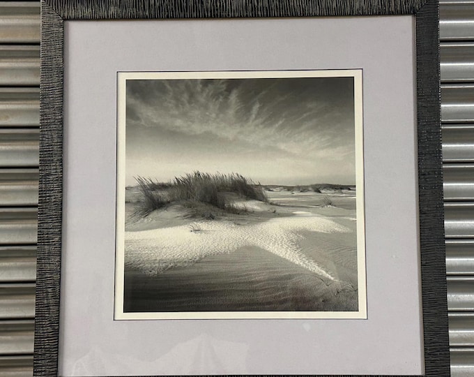 Large Fine Art Print ‘Sand & Snow’ By Richard Calvo For John Lewis