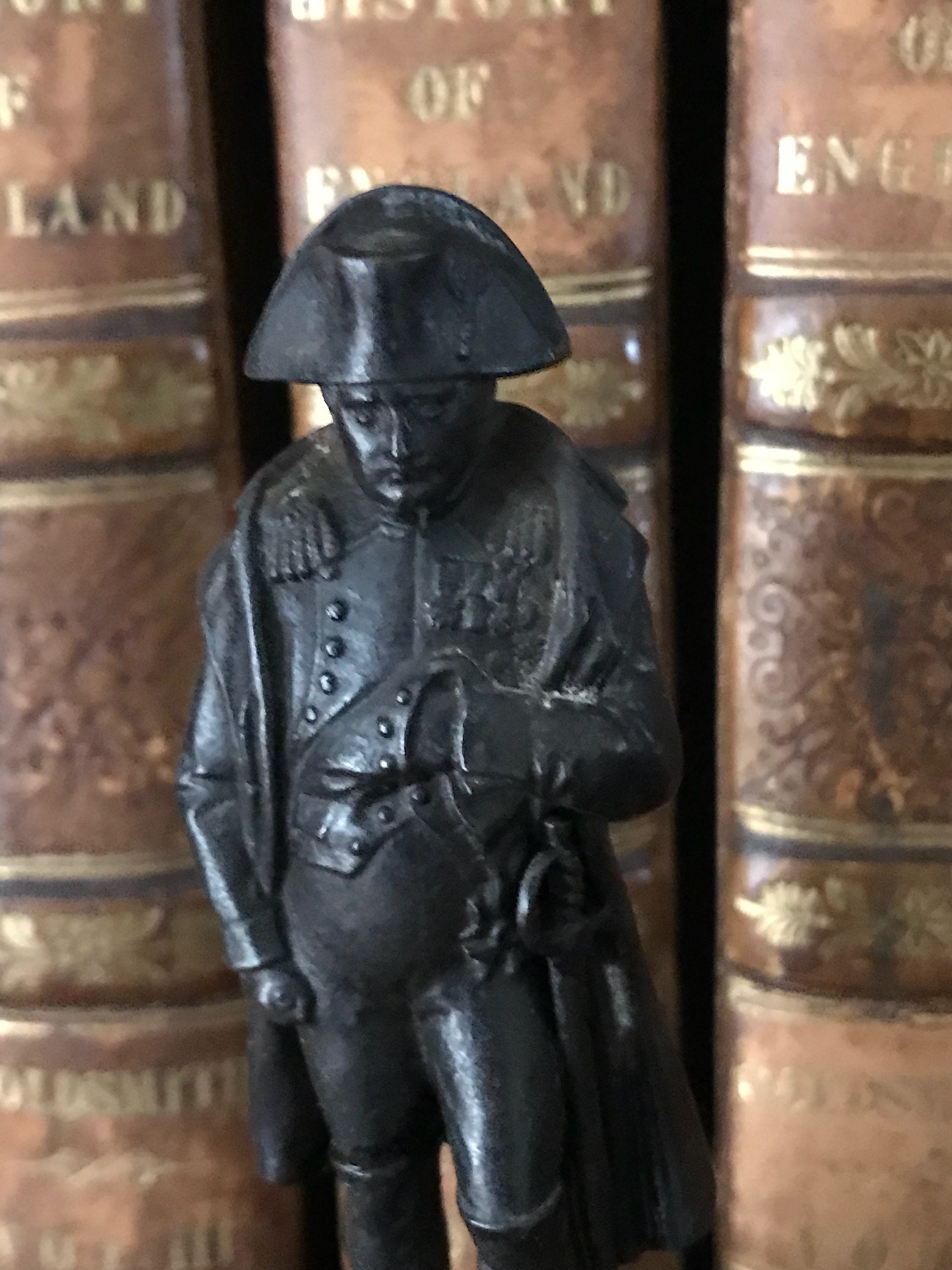 Fabulous Antique Cast Bronze Statue of Napoleon Bonaparte