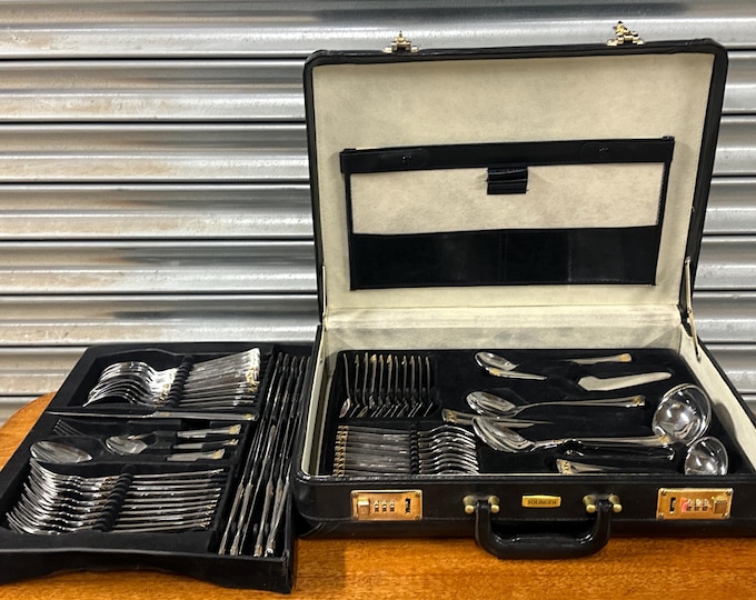 Cutlery Set 72 Piece Breitenbach Solingen Cased Set - Complete - New - Unused