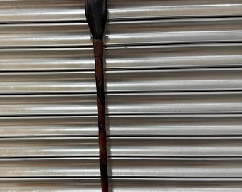 Lovely Original 1970's Handmade African Style ‘Hand’ Walking Hiking Stick