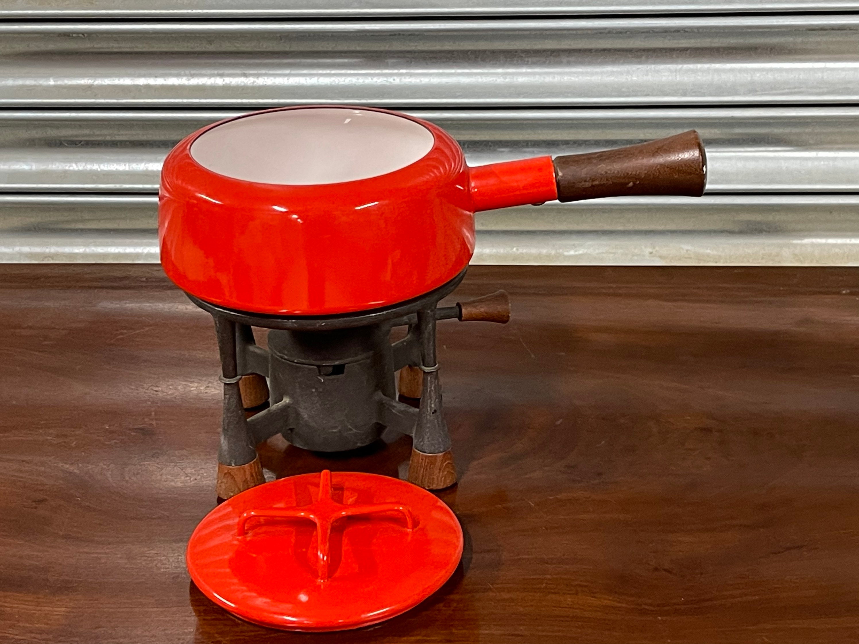 Vintage fondue set from the Kobenstyle series made by Dansk from Denmark