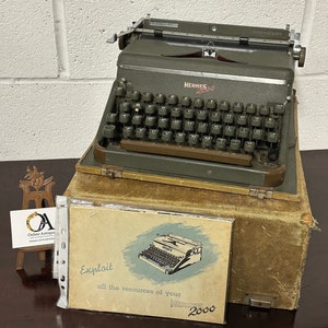 Hermes Ambassador Electric Typewriter | eBay