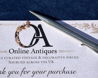 Yard-O-Led Sterling Silver Propelling Pencil Model 422767 Hallmarked Vintage