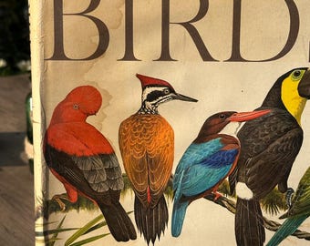 Birds of the World" by Oliver L. Austin, Jr.,illustrations by Arthur Singer and a foreword by Peter Scott.