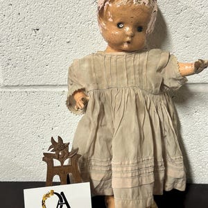 Antique Composition Effanbee Patsy Doll