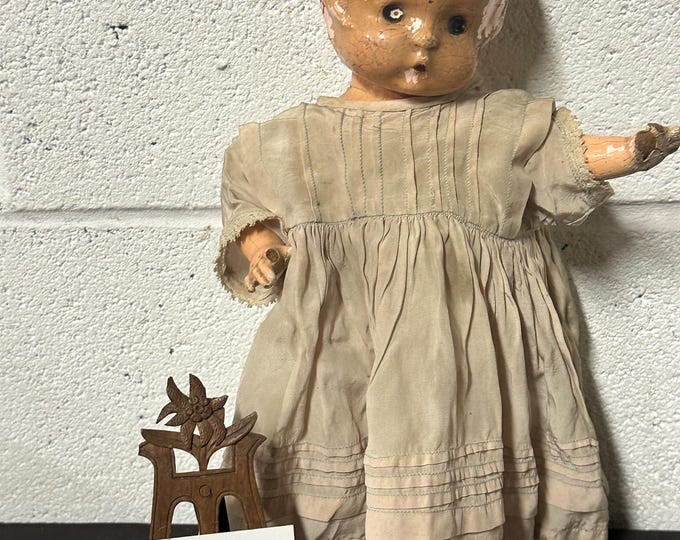 Antique Composition Effanbee Patsy Doll
