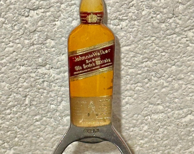 Vintage Johnnie Walker Bottle Opener