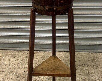 Antique Early 1900’s R.A Lister & Co Plant Stand / Jardinere - Vintage Home Decor