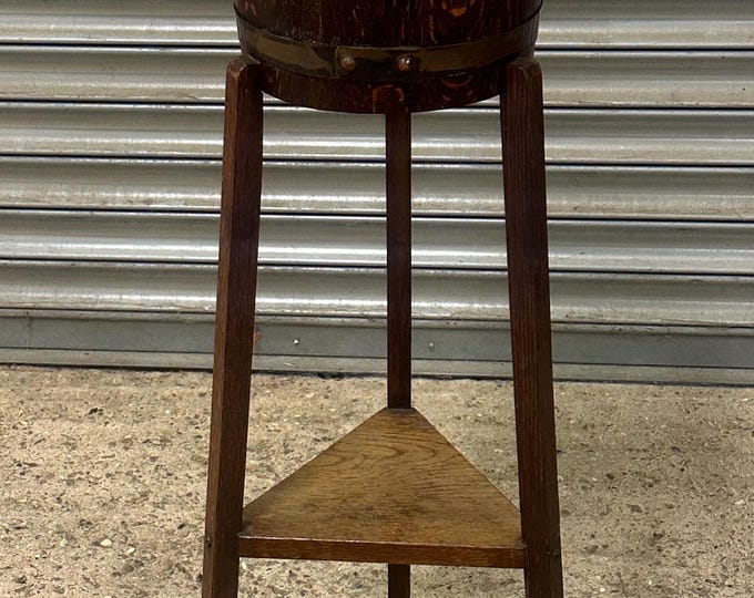 Antique Early 1900’s R.A Lister & Co Plant Stand / Jardinere - Vintage Home Decor