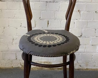 Lovely Vintage Jacob & Josef Kohn Bentwood / Thonet Chair / Rare Chair