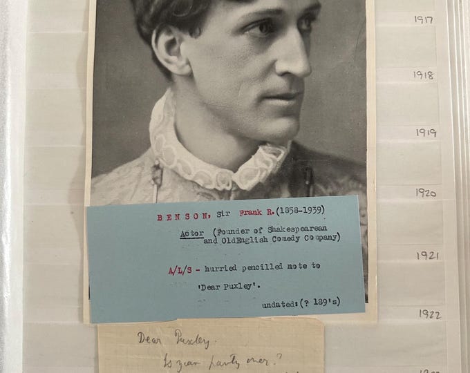Rare Album - Full Of Interesting Autographs / Letters from circa 17th - 19th Century