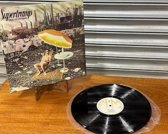Supertramp - Crisis? What Crisis? (1975 12inch Track Vinyl LP) A & M Records