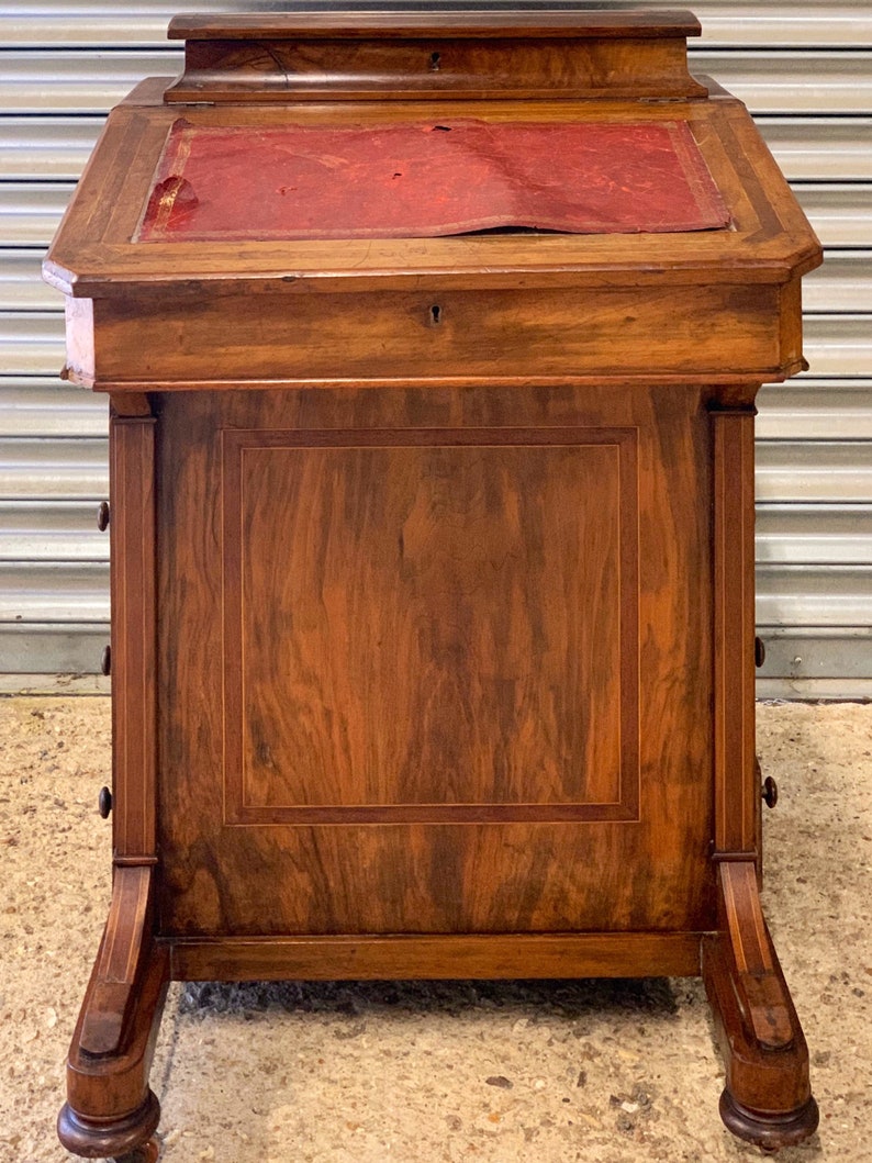 Beautiful Circa Late 19th Century English Davenport Desk image 7