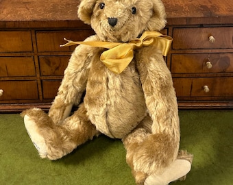 Traditional Jane Hills Handmade Jointed Teddy Bear Kings Of Cuddles, Just Bears