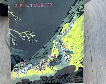The Hobbit, or There & Back Again, J.R.R. Tolkien, 1st Paperback Edition, Puffin 1961