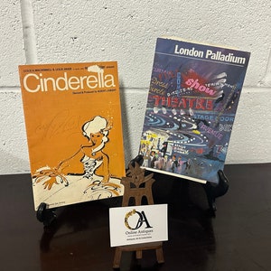 Cliff Richard Signed Cinderella Programme +Additional London Palladium Programme