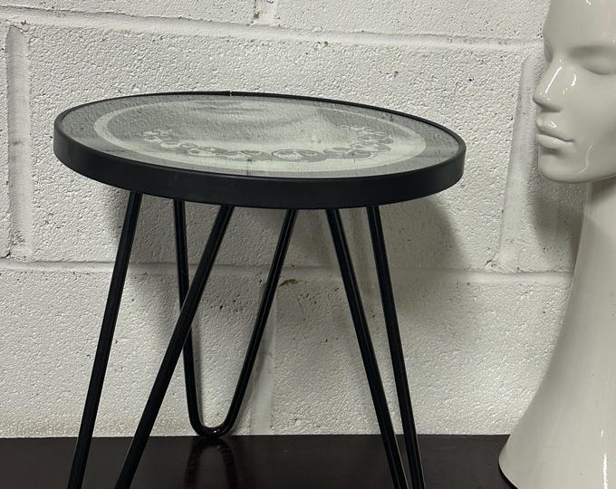 Gorgeous Small Italian Designer Table Fornasetti Collection from designs by Piero Fornasetti