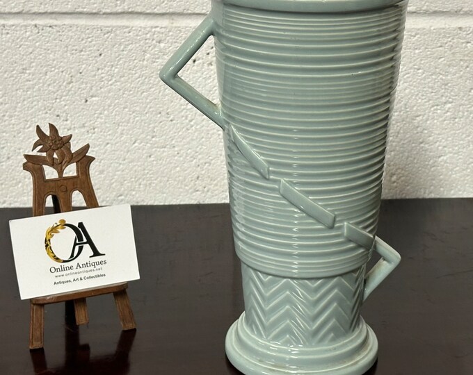 Gorgeous Antique C1930’s Wetherby Falconware Art Deco Vase