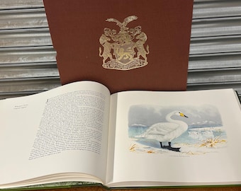 The Bird Paintings of Henry Jones Limited Edition Book 116/500 - Rare Book