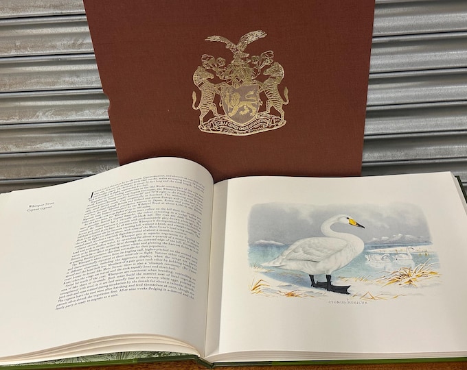 The Bird Paintings of Henry Jones Limited Edition Book 116/500 - Rare Book